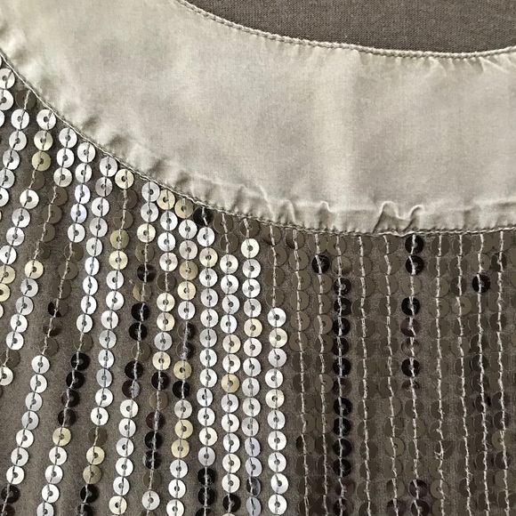 Chico’s brown top in size M - Picture 4 of 5